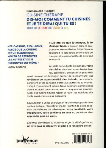 Produktbild: Cuisine-th&eacute;rapie: dis-moi comment tu cuisines et je te dirai qui tu es