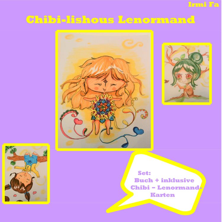 Produktbild: Chibi-lishous Lenormand