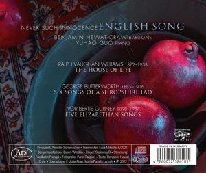 Produktbild: Never such innocence-English Song