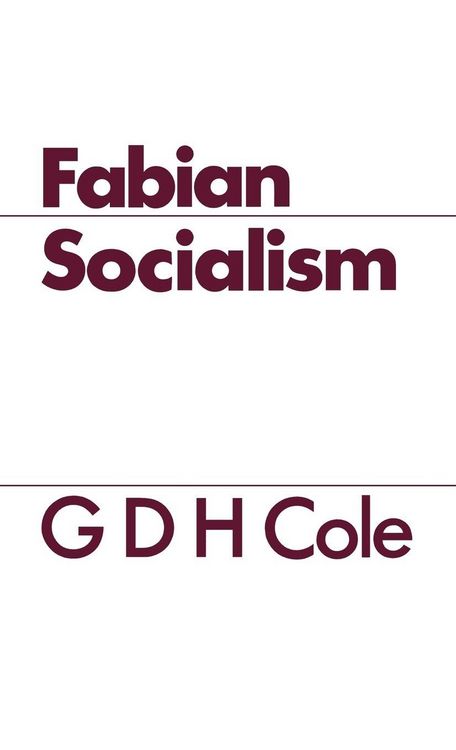 Produktbild: Fabian Socialism