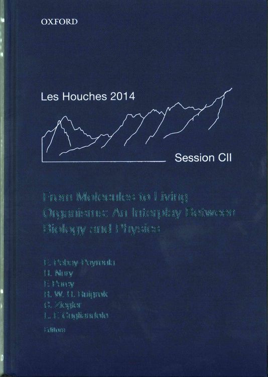 Produktbild: From Molecules to Living Organisms