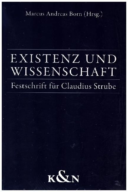 Produktbild: Existenz und Wissenschaft
