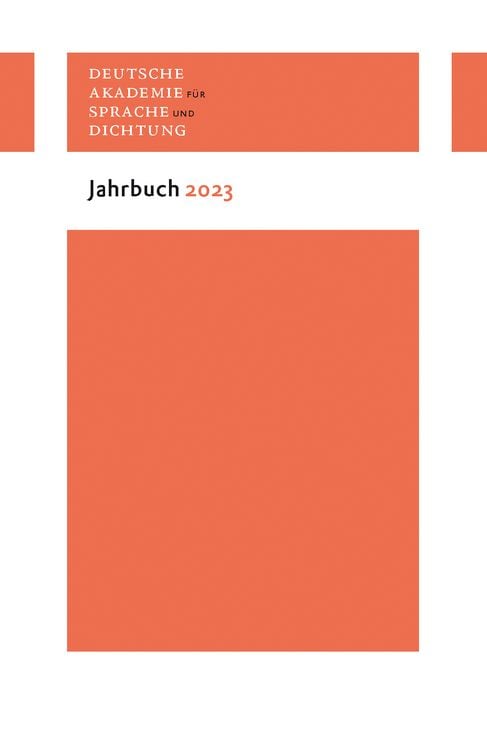 Produktbild: Jahrbuch 2023
