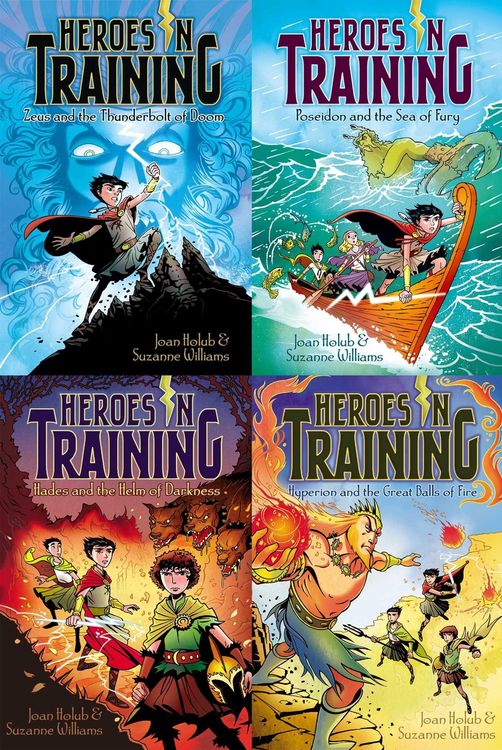 Produktbild: The Heroes in Training Collected Set