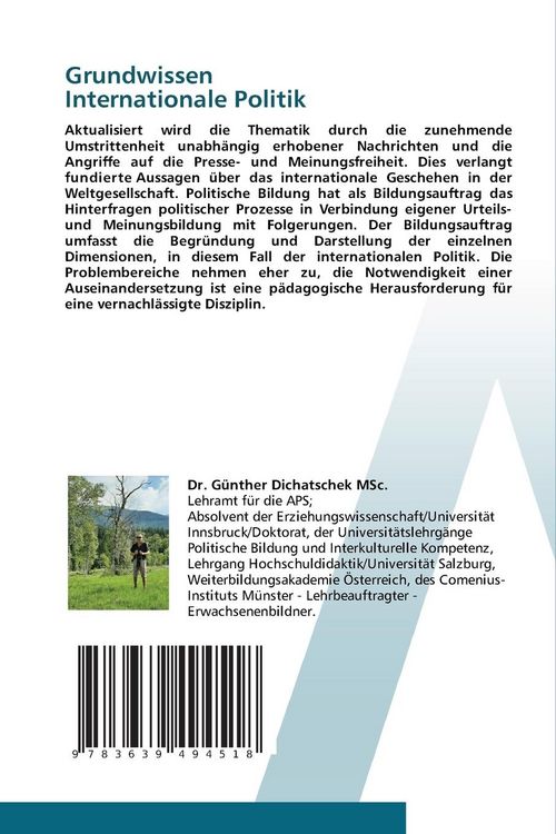 Produktbild: Grundwissen Internationale Politik