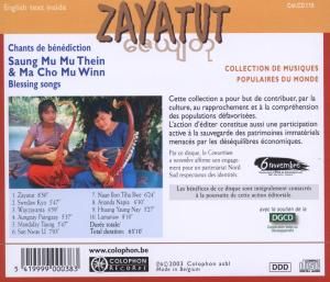 Produktbild: Zayatut/Myanmar