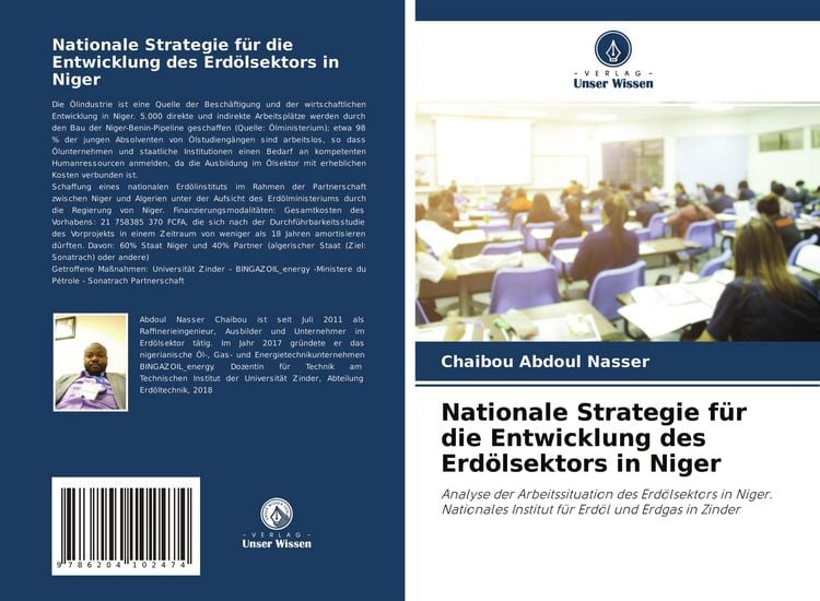 Produktbild: Nationale Strategie f&uuml;r die Entwicklung des Erd&ouml;lsektors in Niger