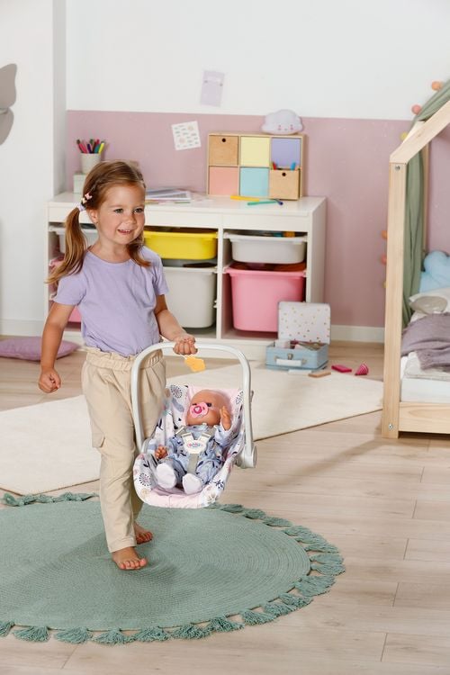 Produktbild: BABY born Babyschale Blumen