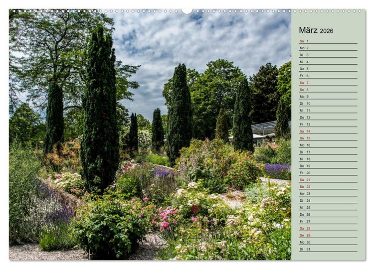 Produktbild: Gartenschau in Erfurt (Wandkalender 2026 DIN A2 quer), CALVENDO Monatskalender