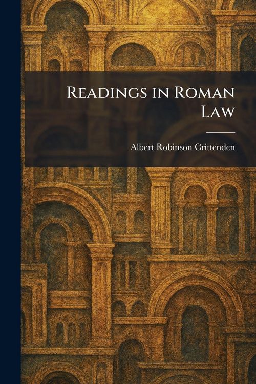 Produktbild: Readings in Roman Law