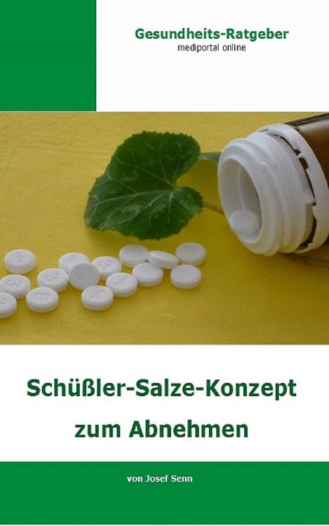 Produktbild: Sch&uuml;&szlig;ler-Salze-Konzept zum Abnehmen