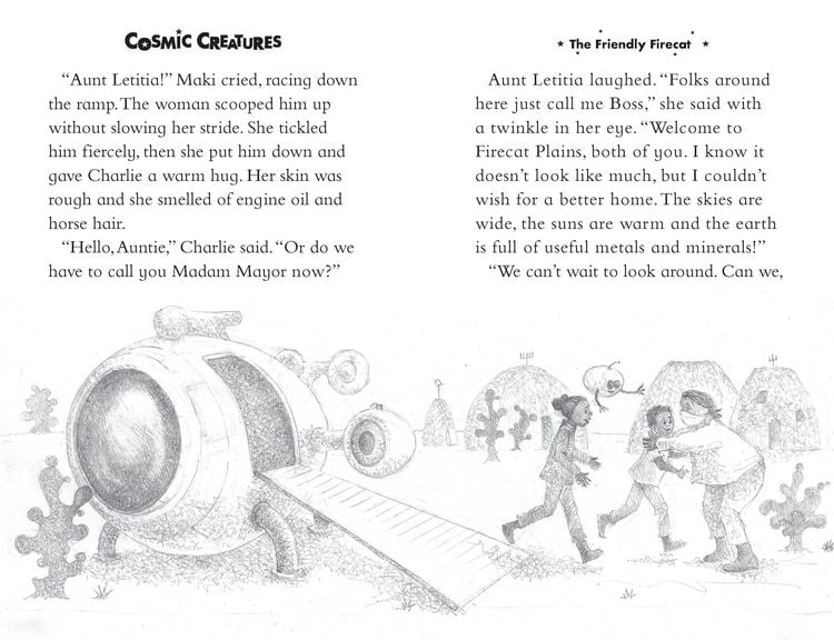 Produktbild: Cosmic Creatures: The Friendly Firecat