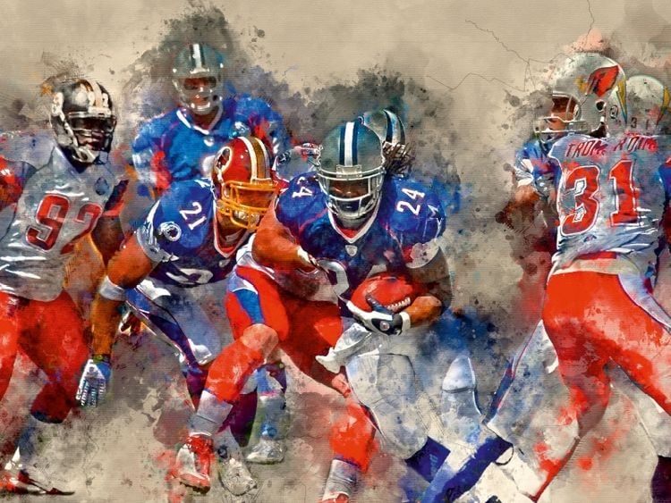 Produktbild: American Football (Puzzle)