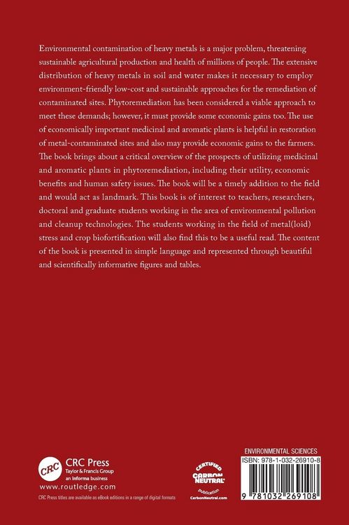 Produktbild: Phytoremediation Potential of Medicinal and Aromatic Plants
