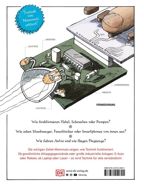 Produktbild: Das neue große Mammut-Buch der Technik