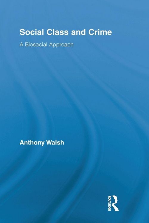Produktbild: Social Class and Crime