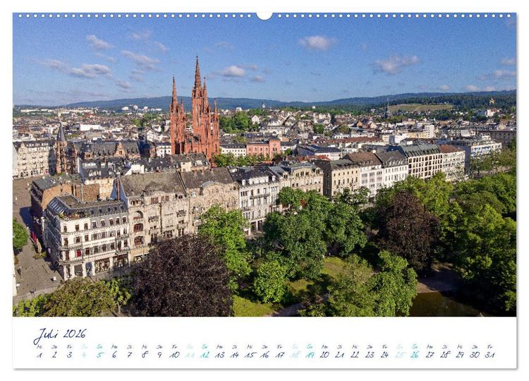 Produktbild: Traumsch&ouml;ner Taunus (hochwertiger Premium Wandkalender 2026 DIN A2 quer), Kunstdruck in Hochglanz