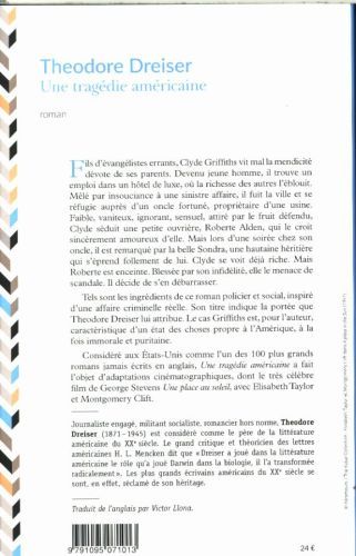 Produktbild: Une trag&eacute;die am&eacute;ricaine