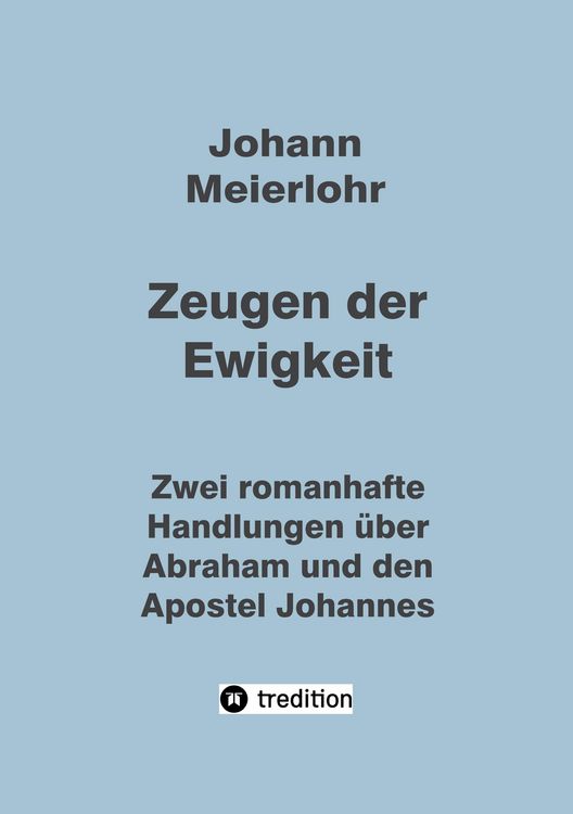 Produktbild: Zeugen der Ewigkeit