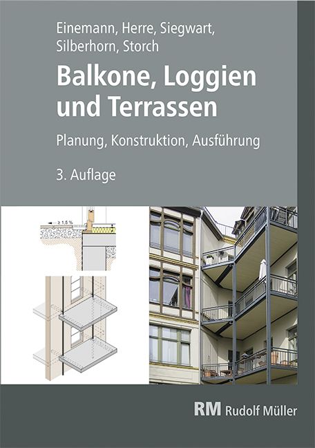 Produktbild: Balkone, Loggien und Terrassen, 3. Auflage