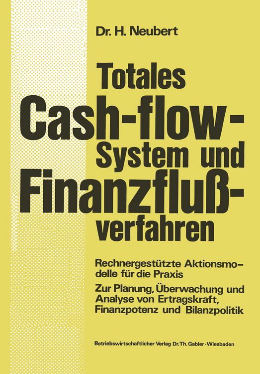 Produktbild: Totales Cash-flow-System und Finanzflu&szlig;verfahren