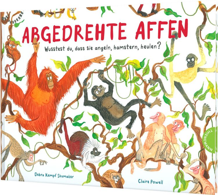 Produktbild: Abgedrehte Affen