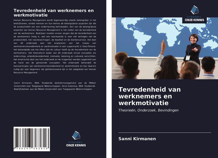 Produktbild: Tevredenheid van werknemers en werkmotivatie