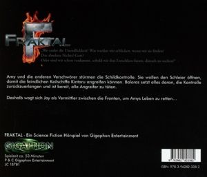 Produktbild: Fraktal - Krieger des Taroximperiums, 1 Audio-CD