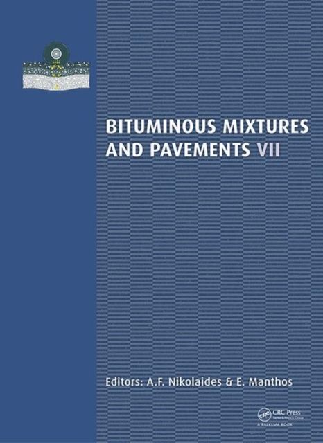 Produktbild: Bituminous Mixtures and Pavements VII