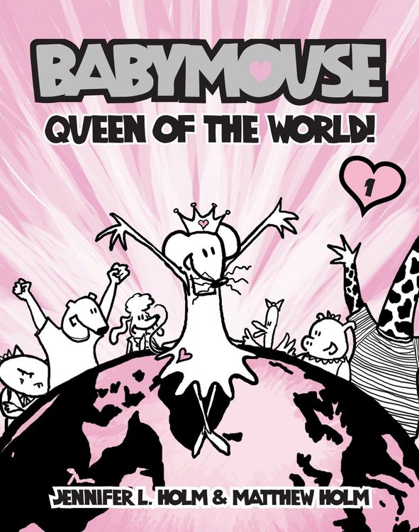 Produktbild: Babymouse #1: Queen of the World!