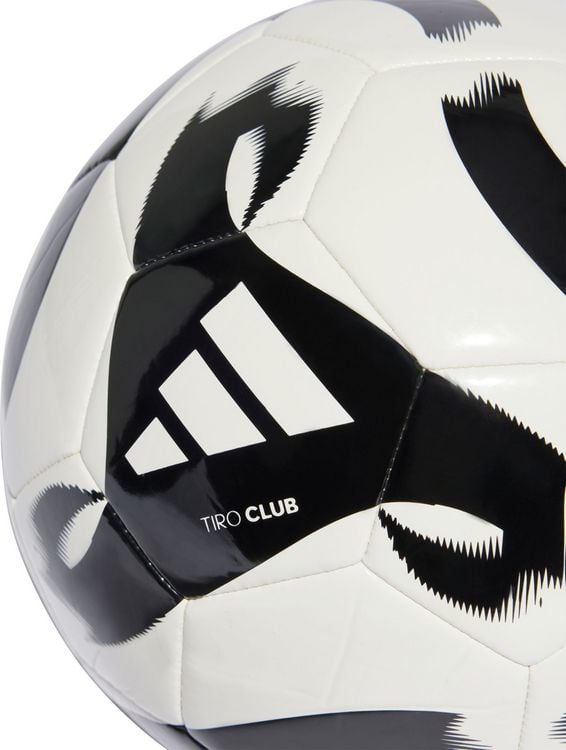 Produktbild: adidas Fu&szlig;ball Tiro Club schwarz/wei&szlig; Gr&ouml;&szlig;e 5