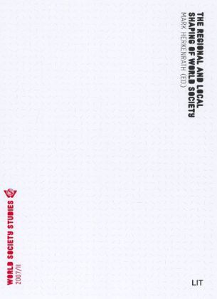Produktbild: The Regional and Local Shaping of World Society