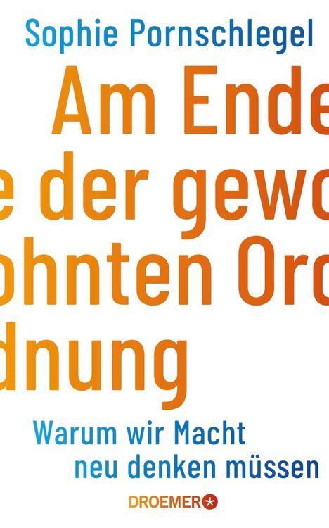 Produktbild: Am Ende der gewohnten Ordnung