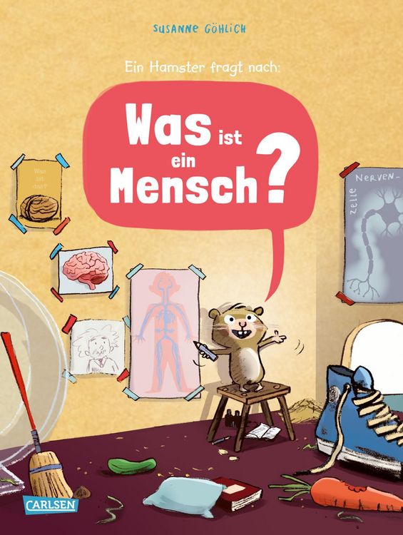 Produktbild: Was ist ein Mensch?