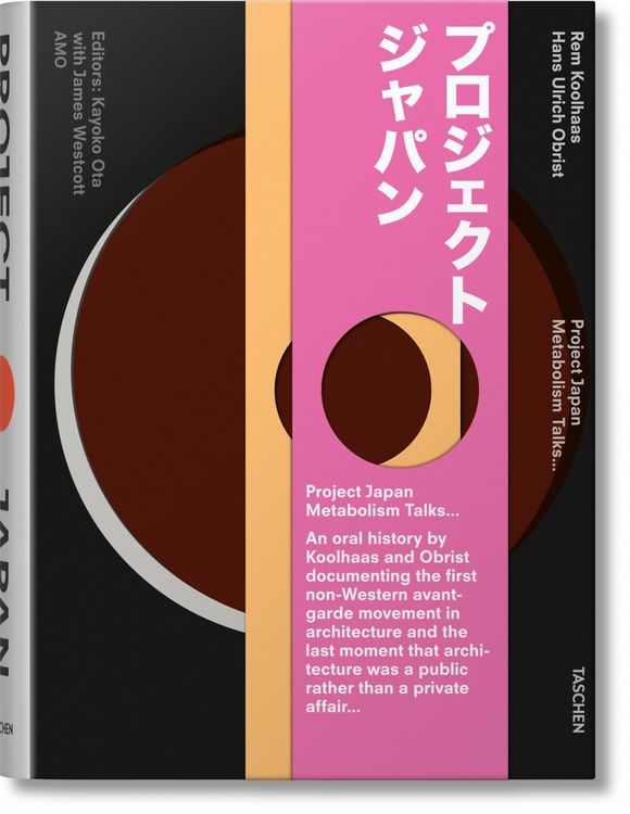 Produktbild: Koolhaas/Obrist. Project Japan. Metabolism Talks