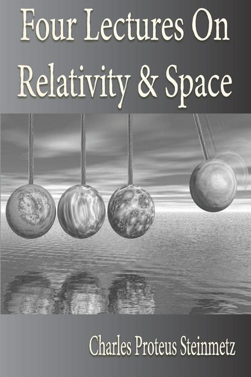 Produktbild: Four Lectures On Relativity And Space