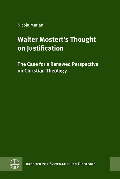 Produktbild: Walter Mostert&rsquo;s Thought on Justification