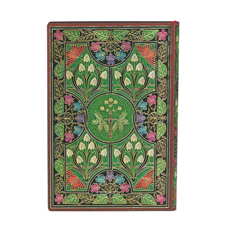 Produktbild: Softcover Notizbuch Bl&uuml;hende Poesie, Mini, Liniert
