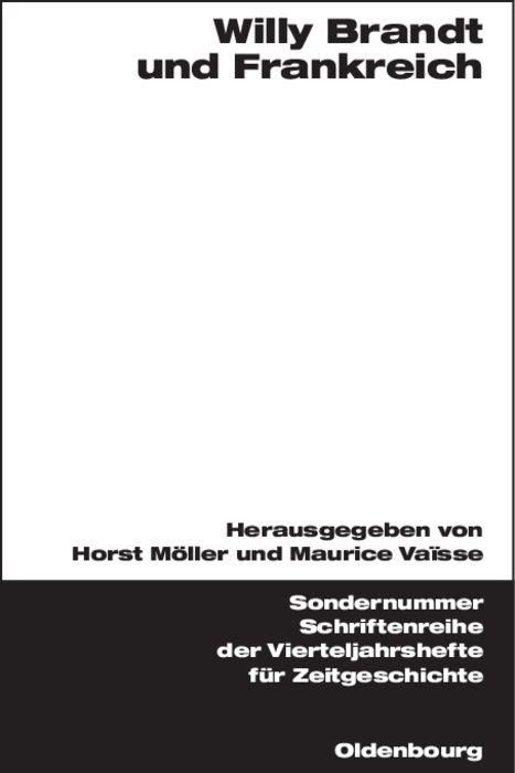 Produktbild: Willy Brandt und Frankreich