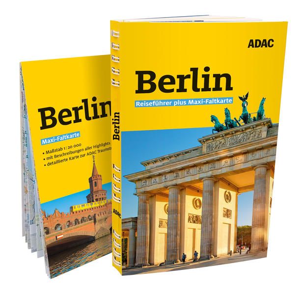 Produktbild: ADAC Reisef&uuml;hrer plus Berlin