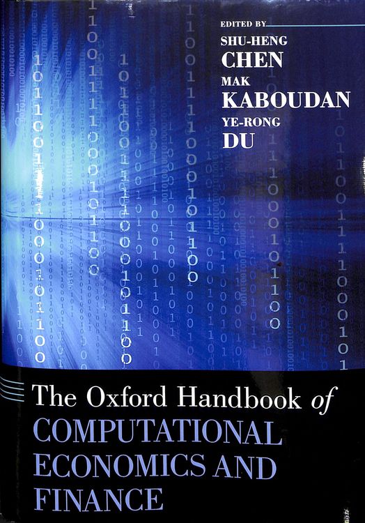 Produktbild: Oxford Handbook of Computational Economics and Finance
