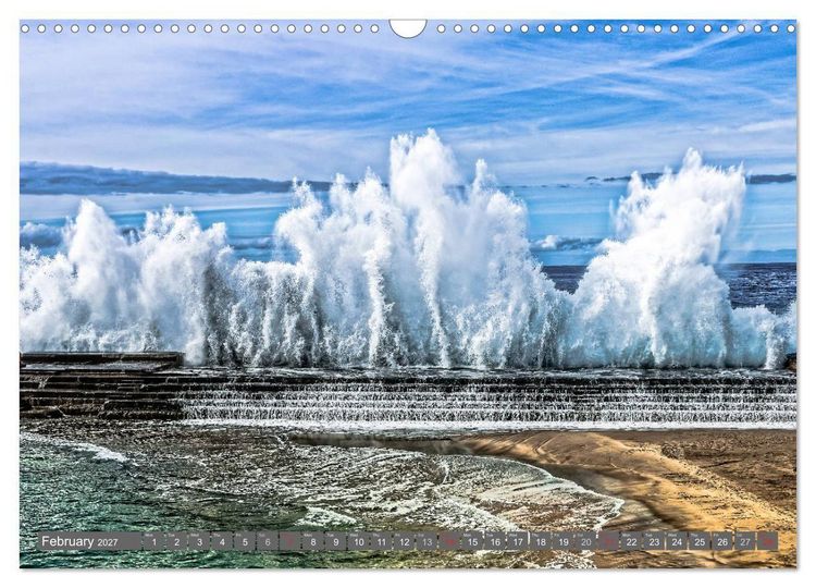 Produktbild: Tenerife - Magic Island in the Atlantic (Wall Calendar 2027 DIN A3 landscape), CALVENDO 12 Month Wall Calendar