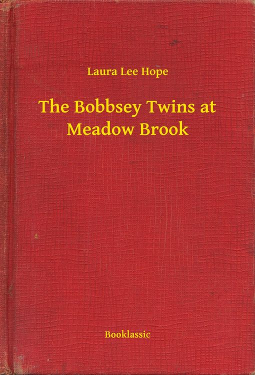 Produktbild: The Bobbsey Twins at Meadow Brook