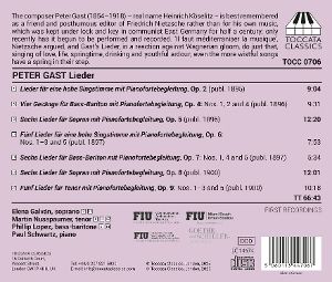 Produktbild: Gast: Lieder