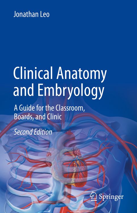 Produktbild: Clinical Anatomy and Embryology