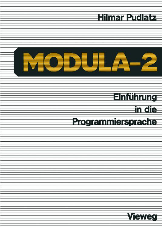 Produktbild: Einf&uuml;hrung in die Programmiersprache Modula-2