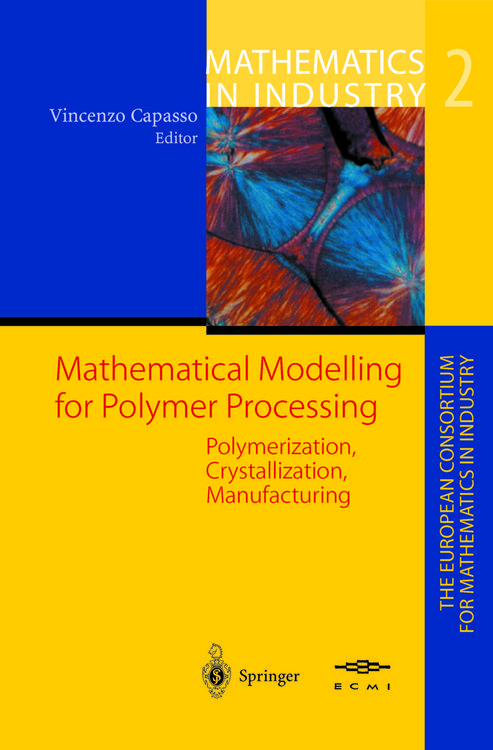 Produktbild: Mathematical Modelling for Polymer Processing