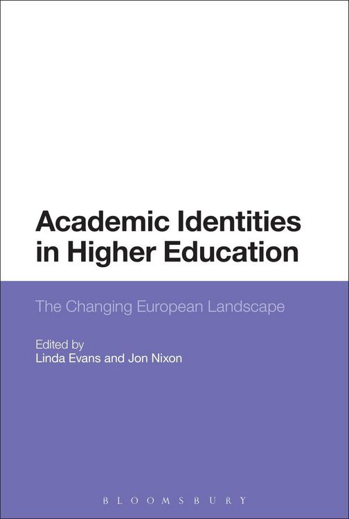 Produktbild: Academic Identities in Higher Education