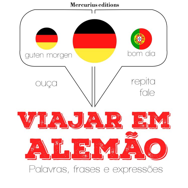 Produktbild: Viajar em alem&atilde;o