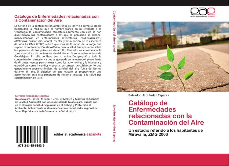 Produktbild: Cat&aacute;logo de Enfermedades relacionadas con la Contaminaci&oacute;n del Aire